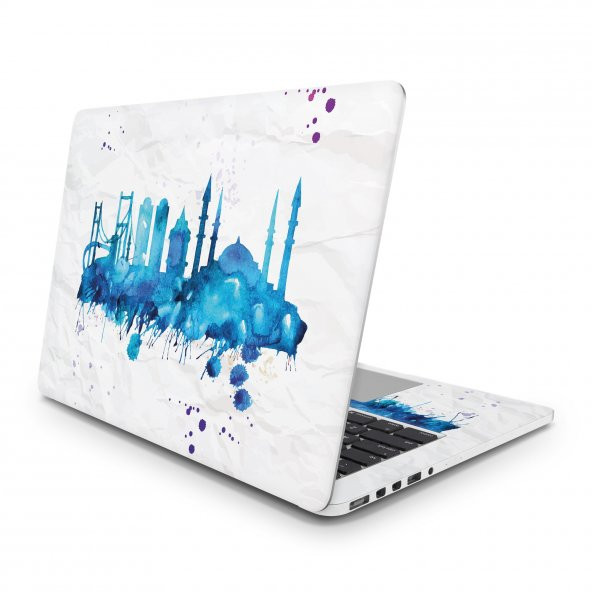 Sticker Master Hand Painted İstanbul Tüm Cilt For Apple  MacBook Air 13 2020 A2179 ürün görseli 1