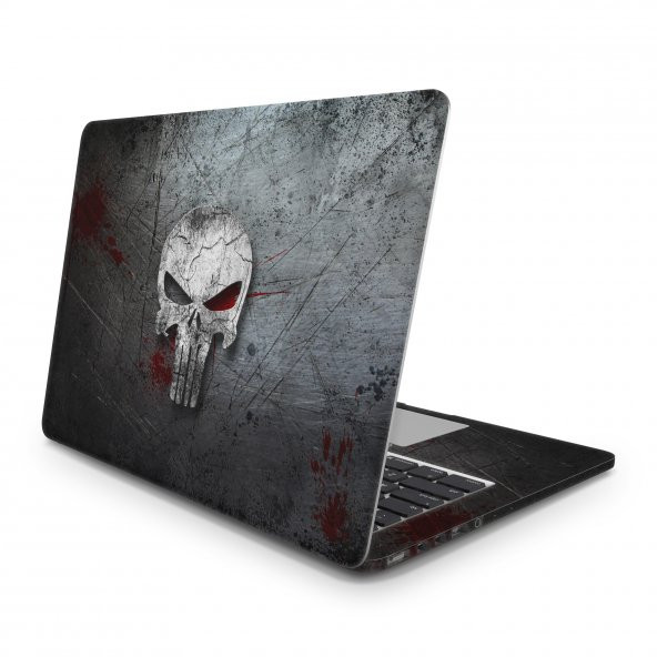 Sticker Master The Punisher Tüm Cilt For Apple  MacBook Pro 14  2021 A2442 ürün görseli 1