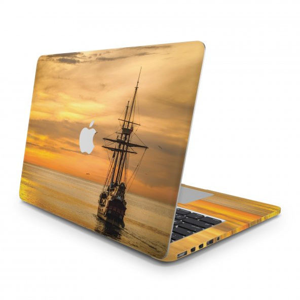 Sticker Master Sunset And Sailboat Tüm Cilt For Apple MacBook Pro 13-inch Retina  2014 A1502 ürün görseli 1