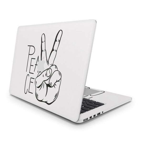 Sticker Master Vintage Peace Tüm Cilt For Apple MacBook 12-inch  2015 A1534 ürün görseli 1