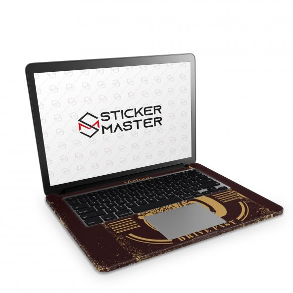 Sticker Master Vintage Motor Tüm Cilt For Apple - Resim 2