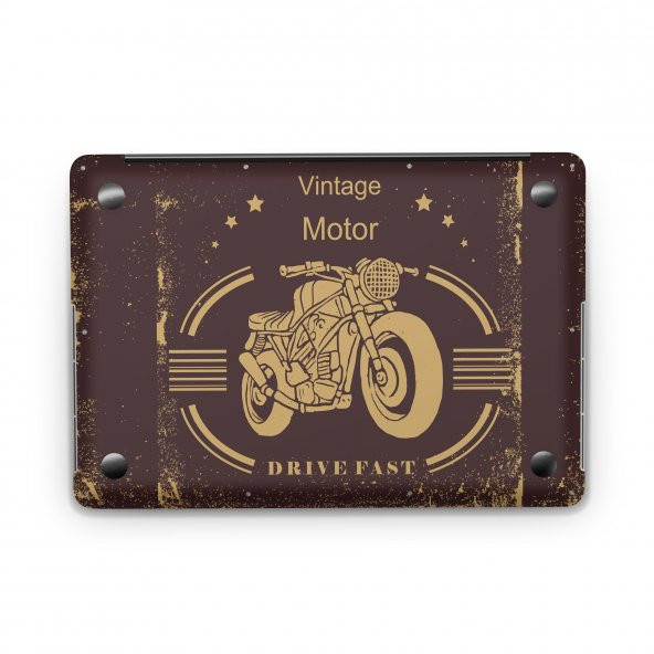 Sticker Master Vintage Motor Tüm Cilt For Apple - Resim 3