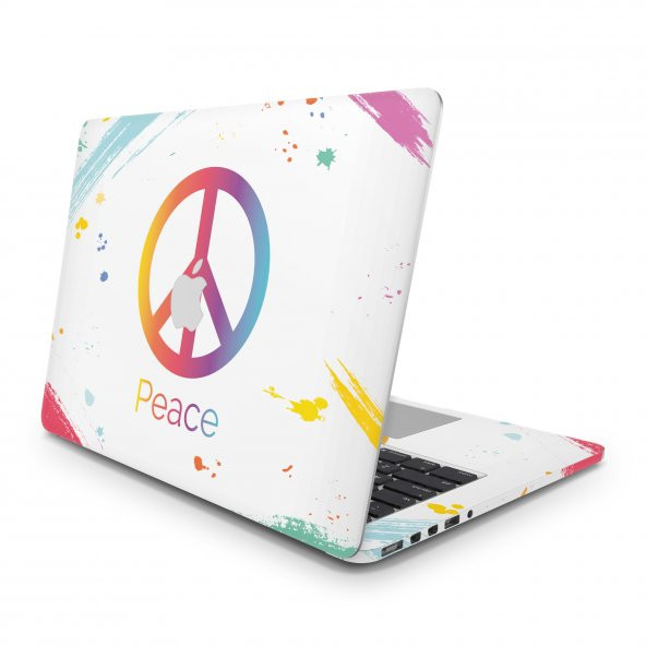 Sticker Master Peace Tüm Cilt For Apple MacBook Air 13.3 inch 2012 A1466 ürün görseli 1