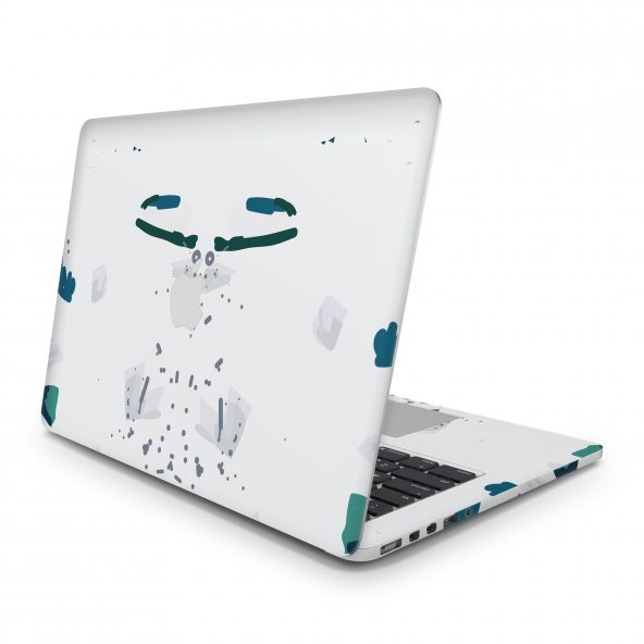 Sticker Master Pattern 4 Tüm Cilt For Apple MacBook Air 13.3-inch 2017 ürün görseli 1