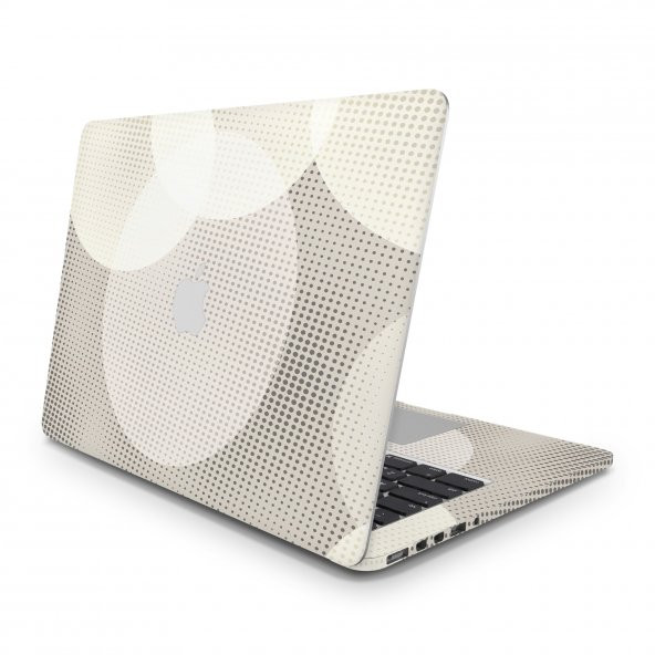 Sticker Master Dotted Dirty Texture Tüm Cilt For Apple MacBook Pro 13 M1 2020 A2338 ürün görseli 1
