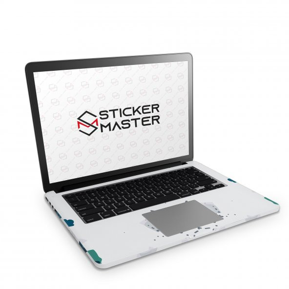 Sticker Master Pattern 4 Tüm Cilt For Apple MacBook Air 13.3-inch 2017 - Resim 2