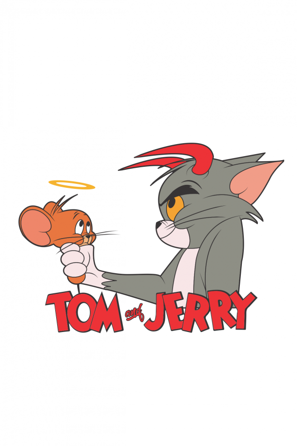Tom ve Jerry Head Araba Sticker Motor Bisiklet Laptop Sticker Etiket Çıkartma ürün görseli 1