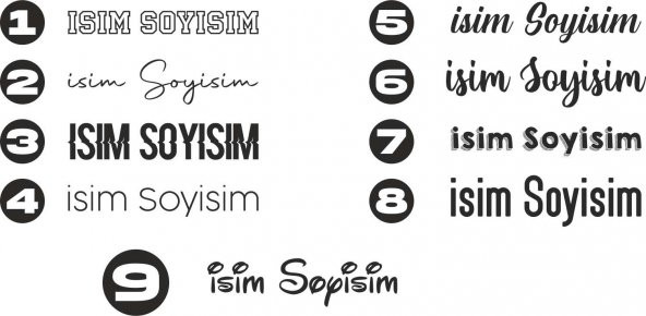Sticker Master İsim Yazı Oto Araba Sticker Arma Motor Etiket  Pc 2 Adet Her Renk ürün görseli 1