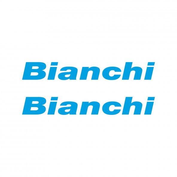 Sticker Master Bianchi (Büyük Boy)etiket çıkartma oto motor araba ürün görseli 1