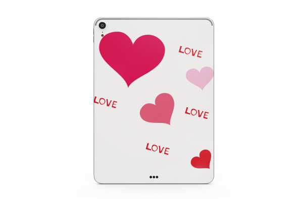 Sticker Master Aşk Love 2 Temalı Laptop Notebook Tablet İphone Mac Pc Sticker Seti 30 Adet Her Renk ürün görseli 1
