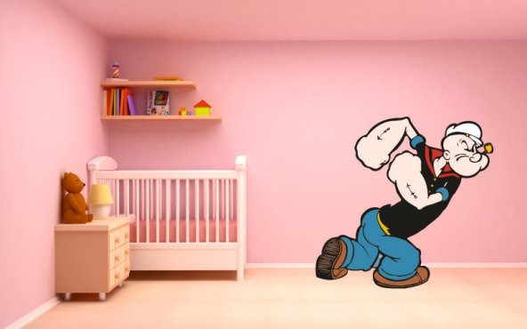 Sticker Masters Temel Reis Çocuk Odası Sticker ürün görseli 1