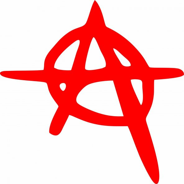 Sticker Masters Anarchy Sticker ürün görseli 1