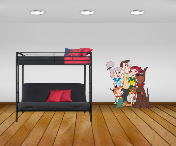 Sticker Masters Jetgiller Çocuk Odası Sticker ürün görseli 1