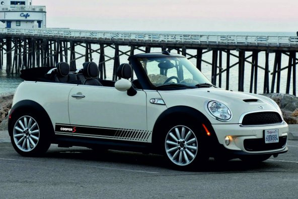 Sticker Masters Mini Cooper S Yan Şerit Kesik Sticker ürün görseli 1