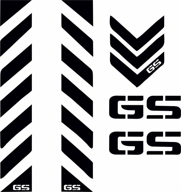Sticker Masters BMW Motorrad GS STICKER R1200-1150-F800-F650-F700 Sticker ürün görseli 1