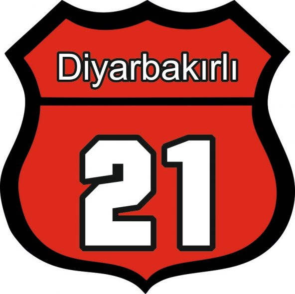 Sticker Masters Diyarbakırlı 21 Oto Sticker ürün görseli 1