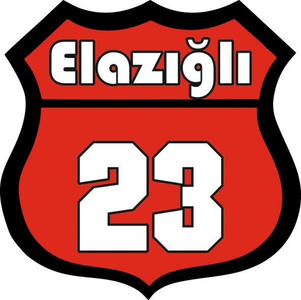Sticker Masters Elazığlı 23 Oto Sticker ürün görseli 1