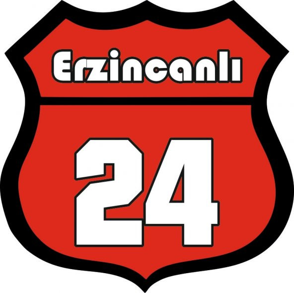 Sticker Masters Erzincanlı 24 Oto Sticker ürün görseli 1