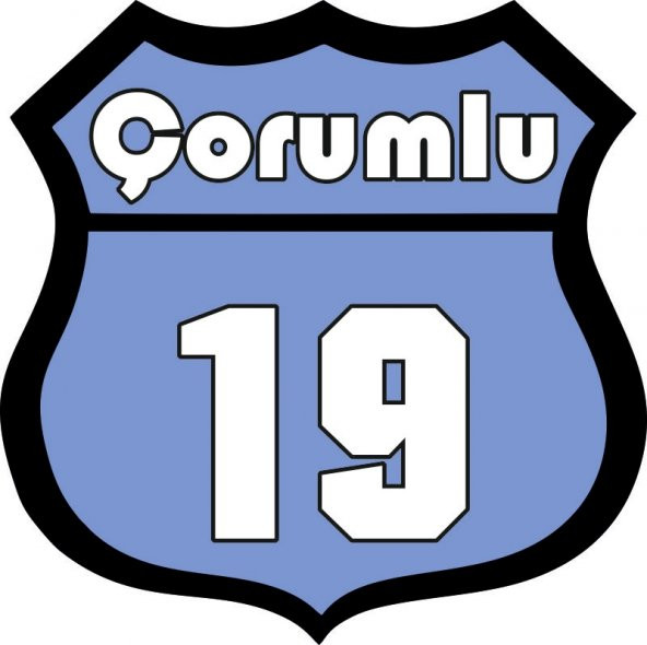 Sticker Masters Çorumlu 19 Oto Sticker ürün görseli 1
