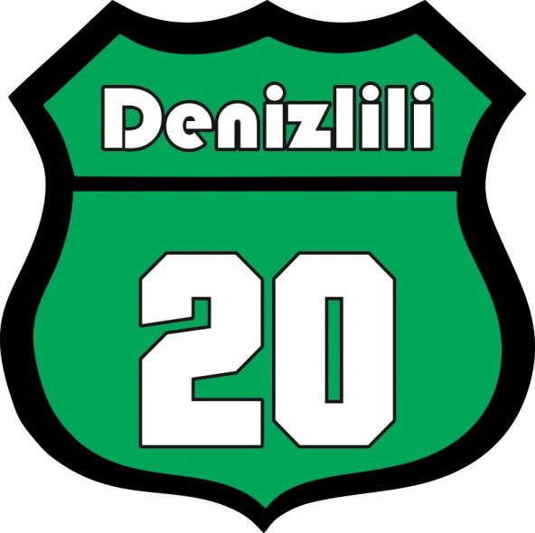 Sticker Masters Denizlili 20 Oto Sticker ürün görseli 1