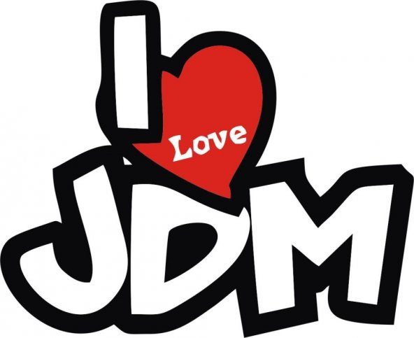 Sticker Masters Love Jdm Sticker-1 ürün görseli 1