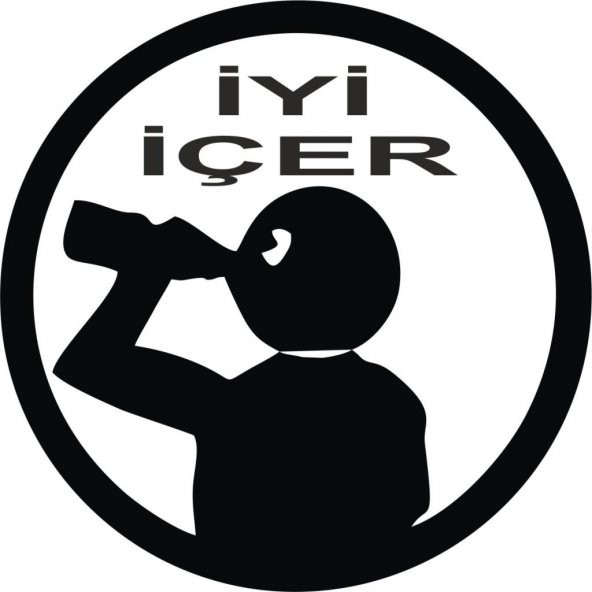 Sticker Masters İyi İçer Sticker ürün görseli 1