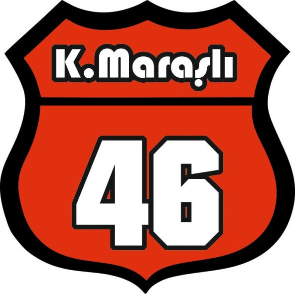 Sticker Masters Kahramanmaraşlı 46 Oto Sticker ürün görseli 1