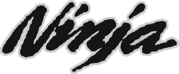 Sticker Masters Kawasaki Ninja Yeni Model Sticker ürün görseli 1