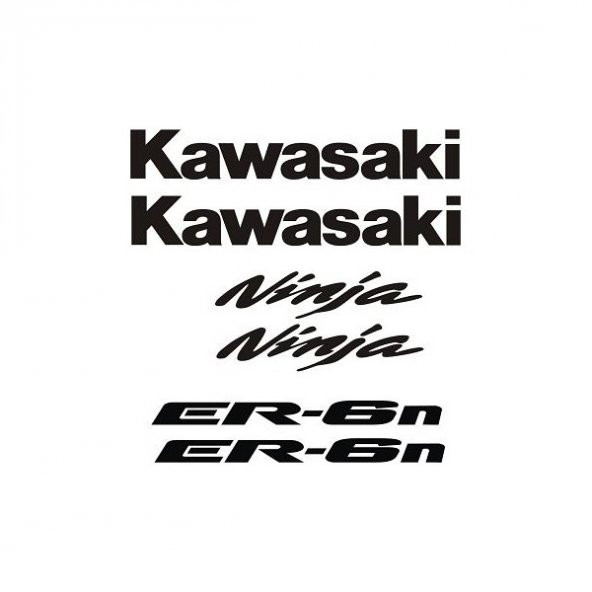 Sticker Masters Kawasaki Er-6n Sticker ürün görseli 1
