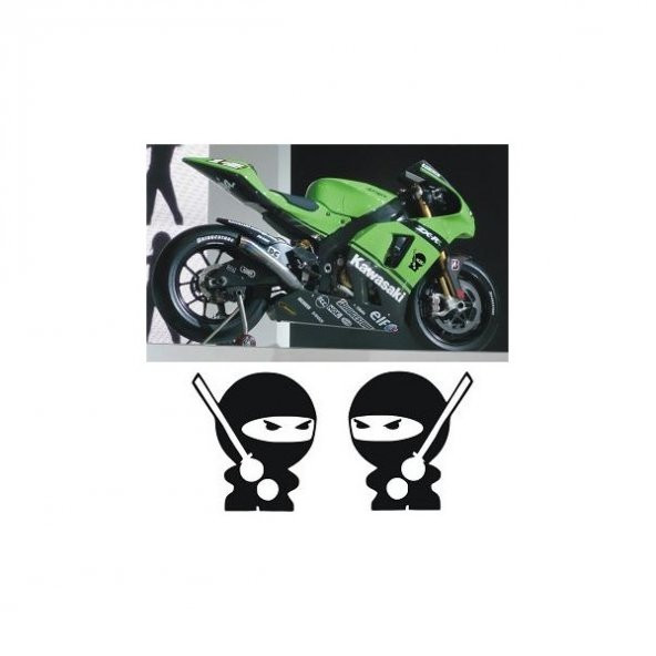 Sticker Masters Kawasaki Ninjalar Sticker ürün görseli 1