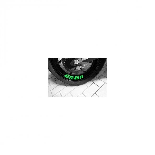 Sticker Masters Kawasaki Er6n Jant İçi Sticker ürün görseli 1