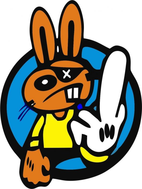 Sticker Masters Tavşan Sticker ürün görseli 1