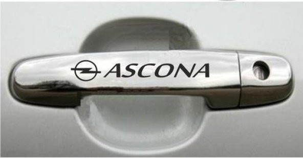 Sticker Masters Ascona Kapı Kolu Jant Sticker ürün görseli 1