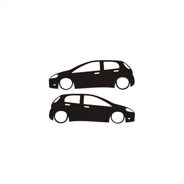 Sticker Masters Fiat Punto Sticker ürün görseli 1