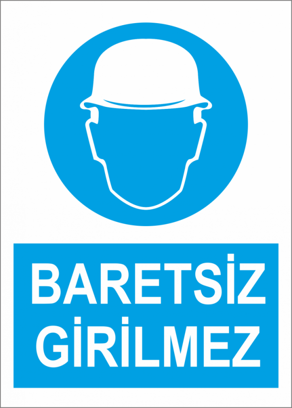 Sticker Masters Baretsiz Girilmez Sticker ürün görseli 1