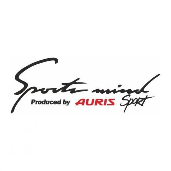 Sticker Masters Toyota Auris Sport Mind Oto Sticker ürün görseli 1