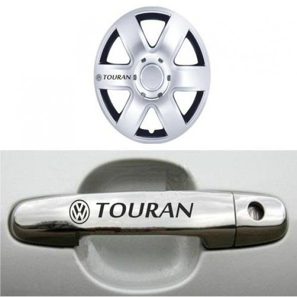 Sticker Masters Volkswagen Touran Kapı Kolu Jant Sticker ürün görseli 1
