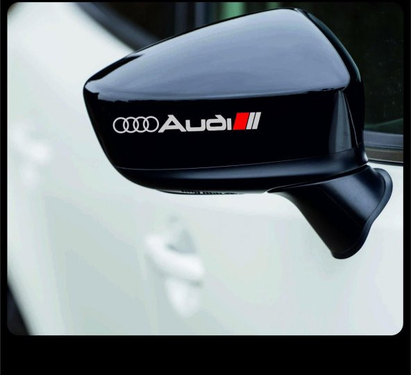 Sticker Masters Audi Ayna Sticker ürün görseli 1