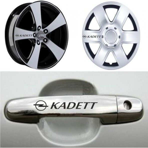Sticker Masters Opel Kadett Kapı Kolu Jant Sticker ürün görseli 1