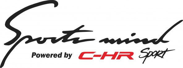 Sticker Masters Toyota C-Hr Sport Mind Oto Sticker ürün görseli 1