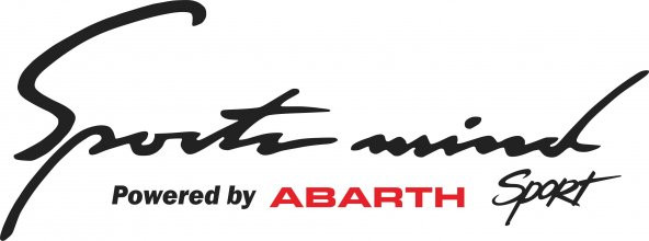 Sticker Masters Abarth Sport Mind Oto Sticker ürün görseli 1
