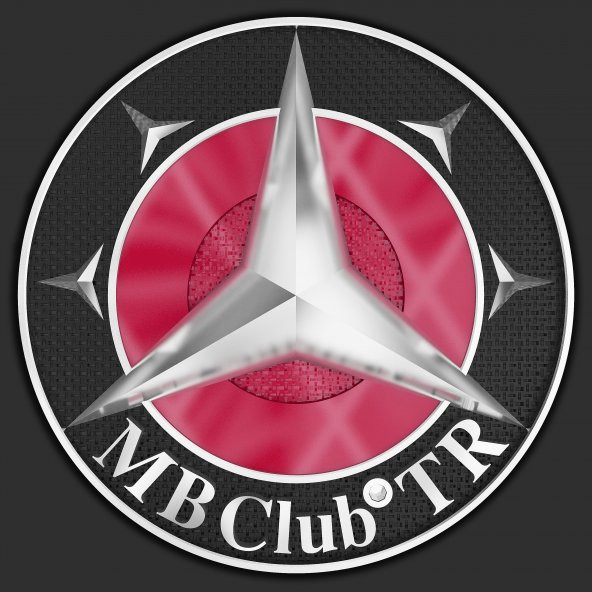 Sticker Masters Mercedes Club Logo Sticker ürün görseli 1