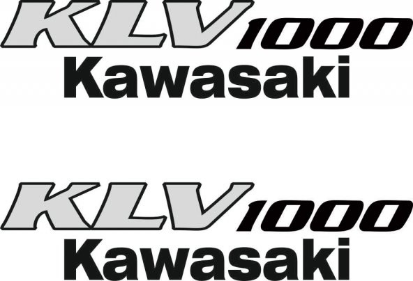 Sticker Masters Kawasaki Klv 1000 Sticker ürün görseli 1