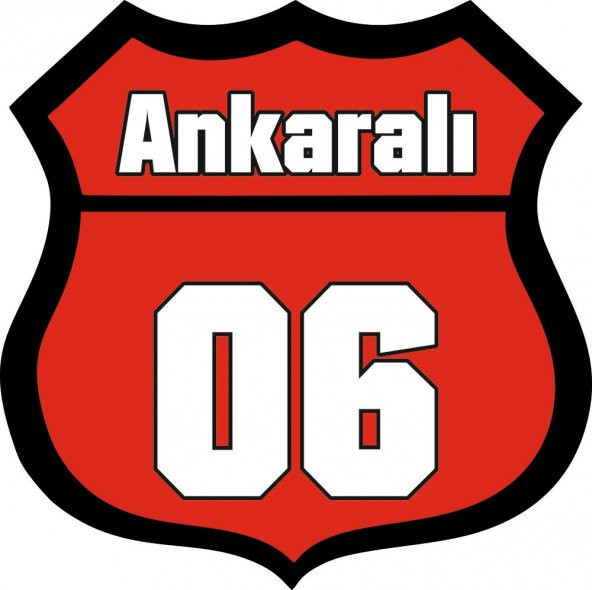 Sticker Masters Ankaralı 06 Oto Sticker ürün görseli 1