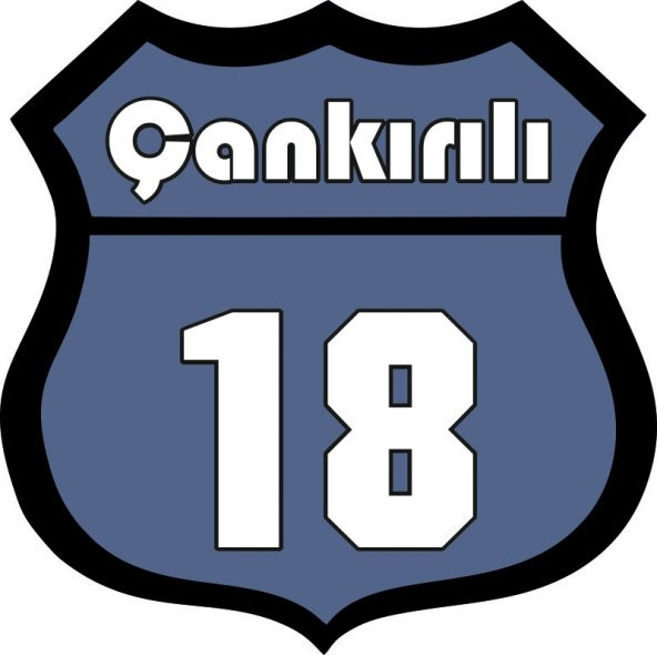 Sticker Masters Çankırılı 18 Oto Sticker ürün görseli 1