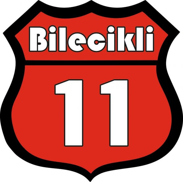 Sticker Masters Bilecikli 11 Oto Sticker ürün görseli 1