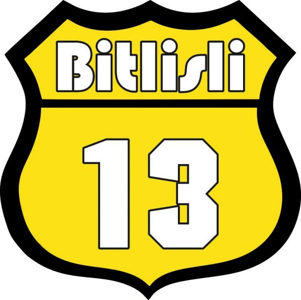 Sticker Masters Bitlisli 13 Oto Sticker ürün görseli 1
