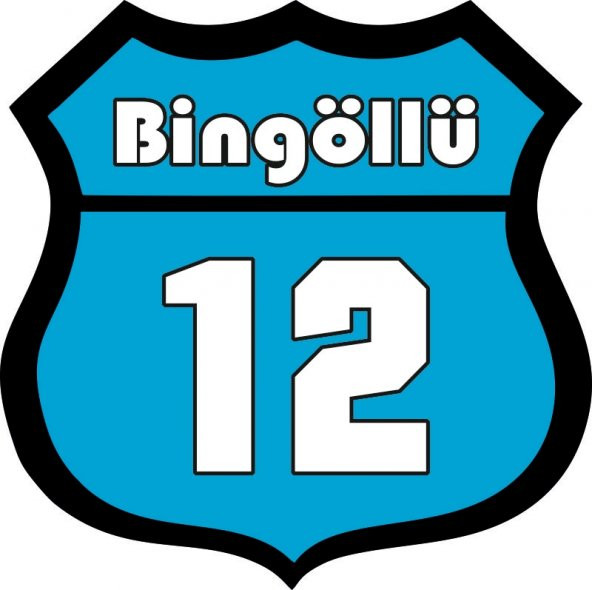 Sticker Masters Bingöllü 12 Oto Sticker ürün görseli 1