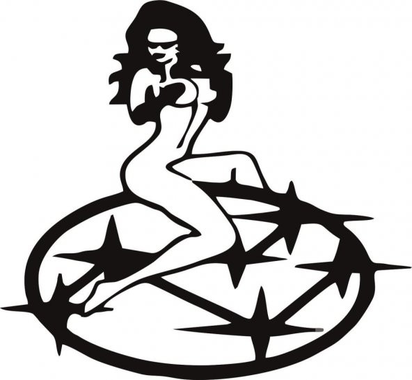 Sticker Masters Subaru Women Sticker ürün görseli 1