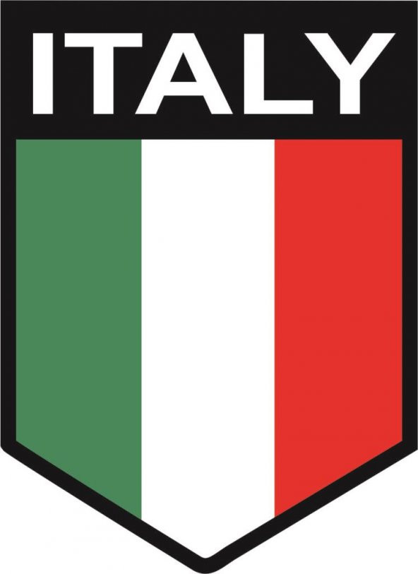 Sticker Masters İtalyan Arma Sticker ürün görseli 1